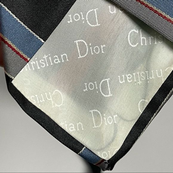 Vintage Christian Dior Monogram Tie - Picture 3 of 4